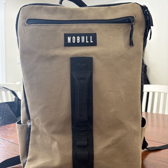 NOBULL Handbags - NOBULL Waxed Canvas Backpack